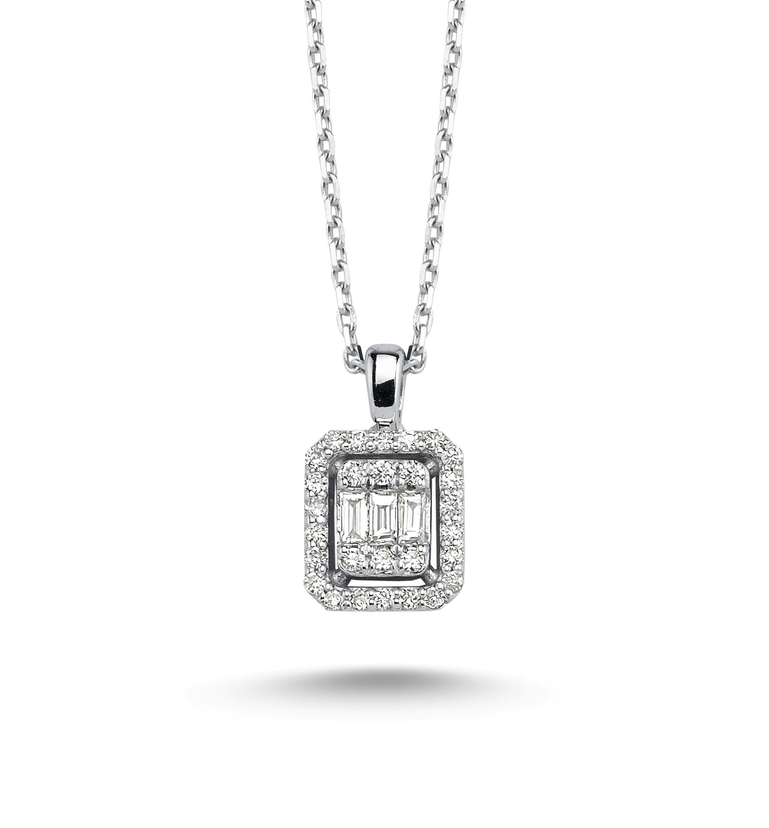 PIRLANTA BAGET KOLYE