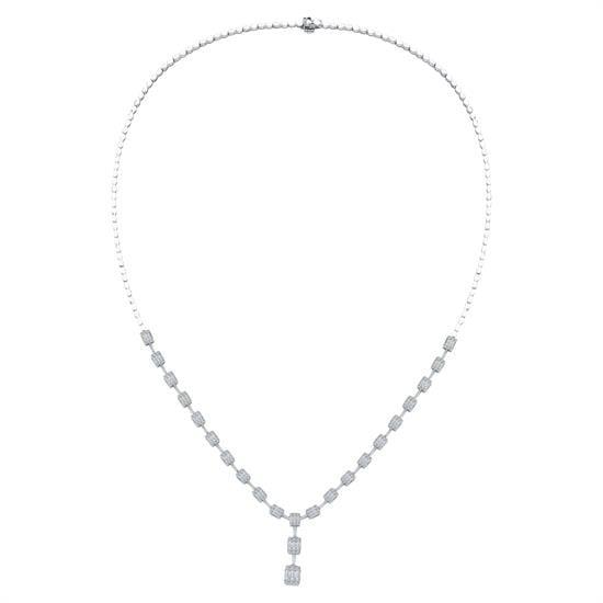 PIRLANTA BAGET KOLYE