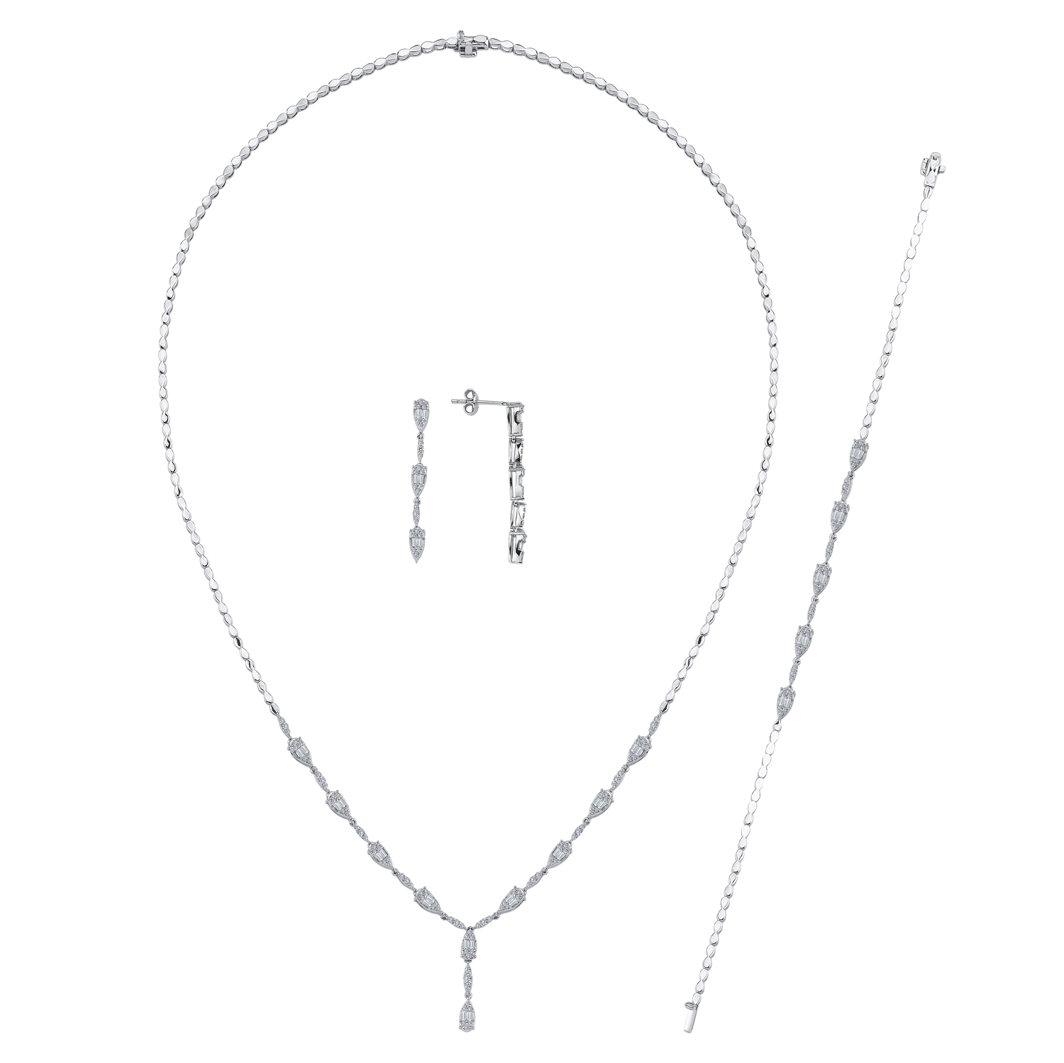 PIRLANTA BAGET SET