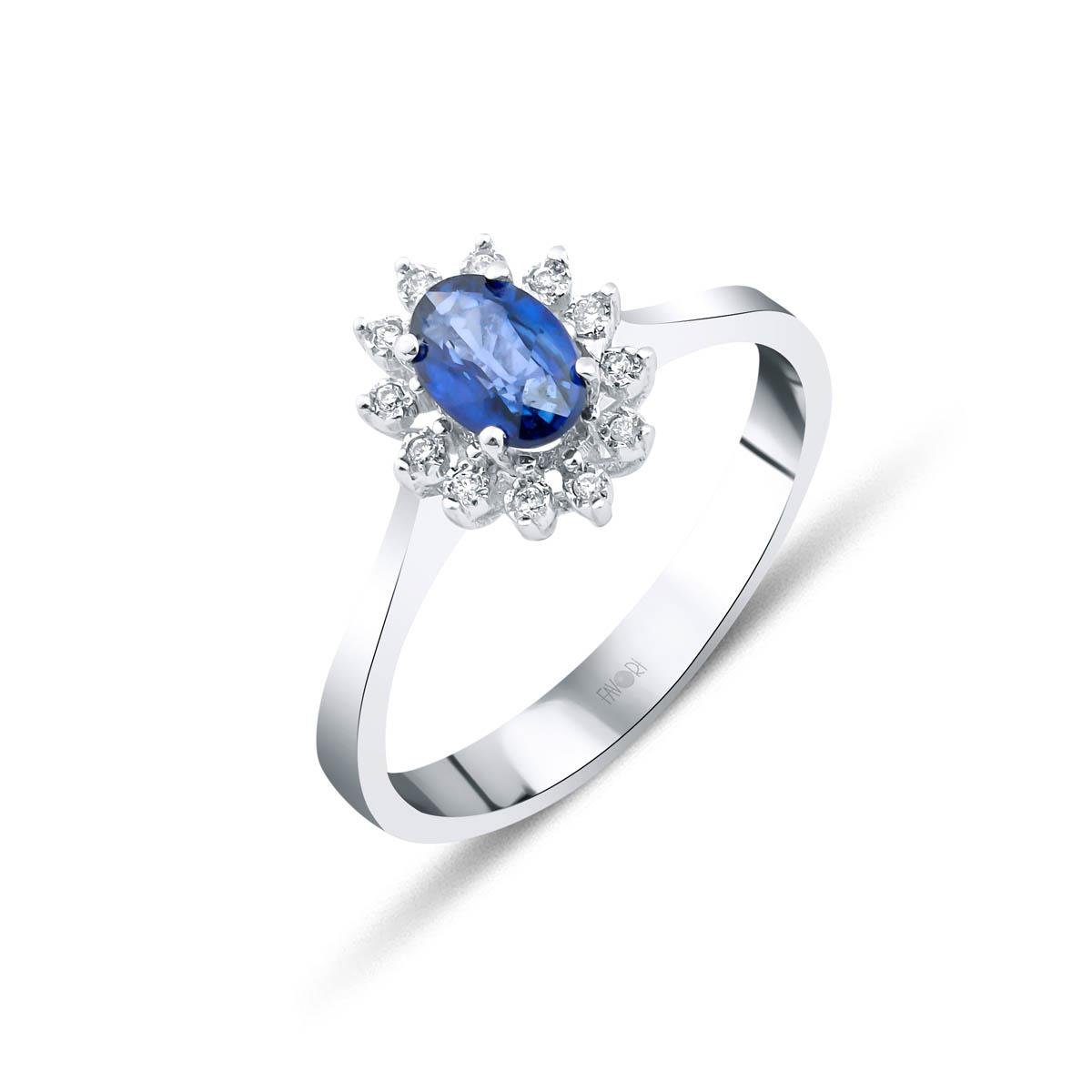 Pırlanta Renkli Yüzük