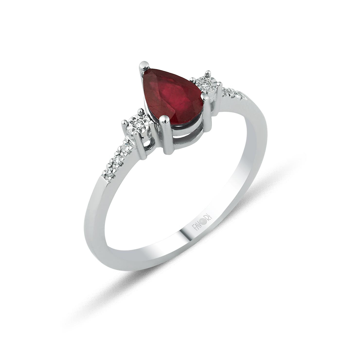 Pırlanta Renkli Yüzük