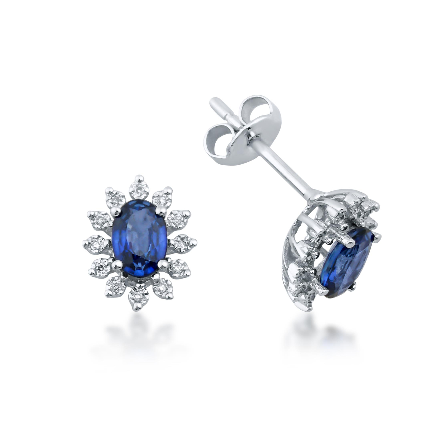 PIRLANTA SAFİR  KÜPE