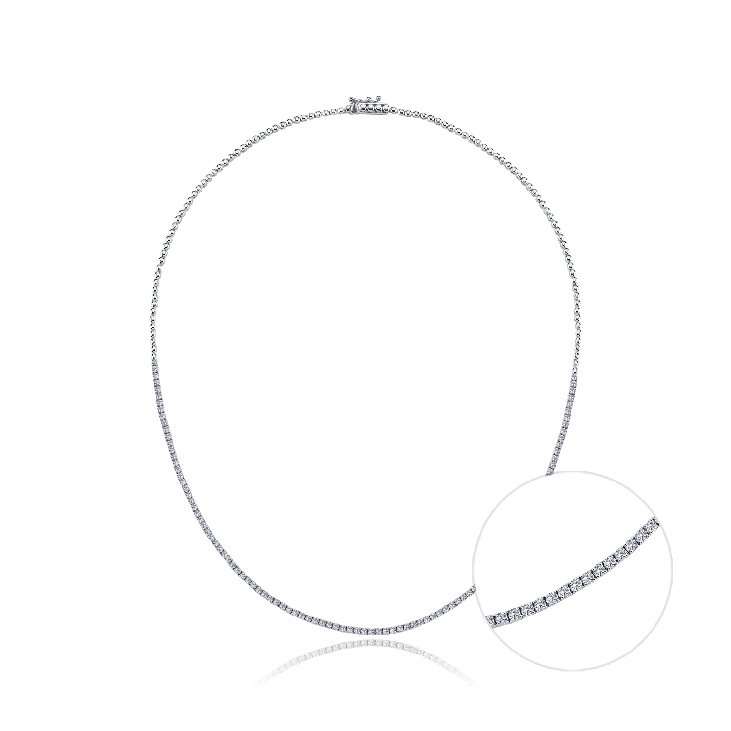 PIRLANTA SUYOLU GERDANLIK