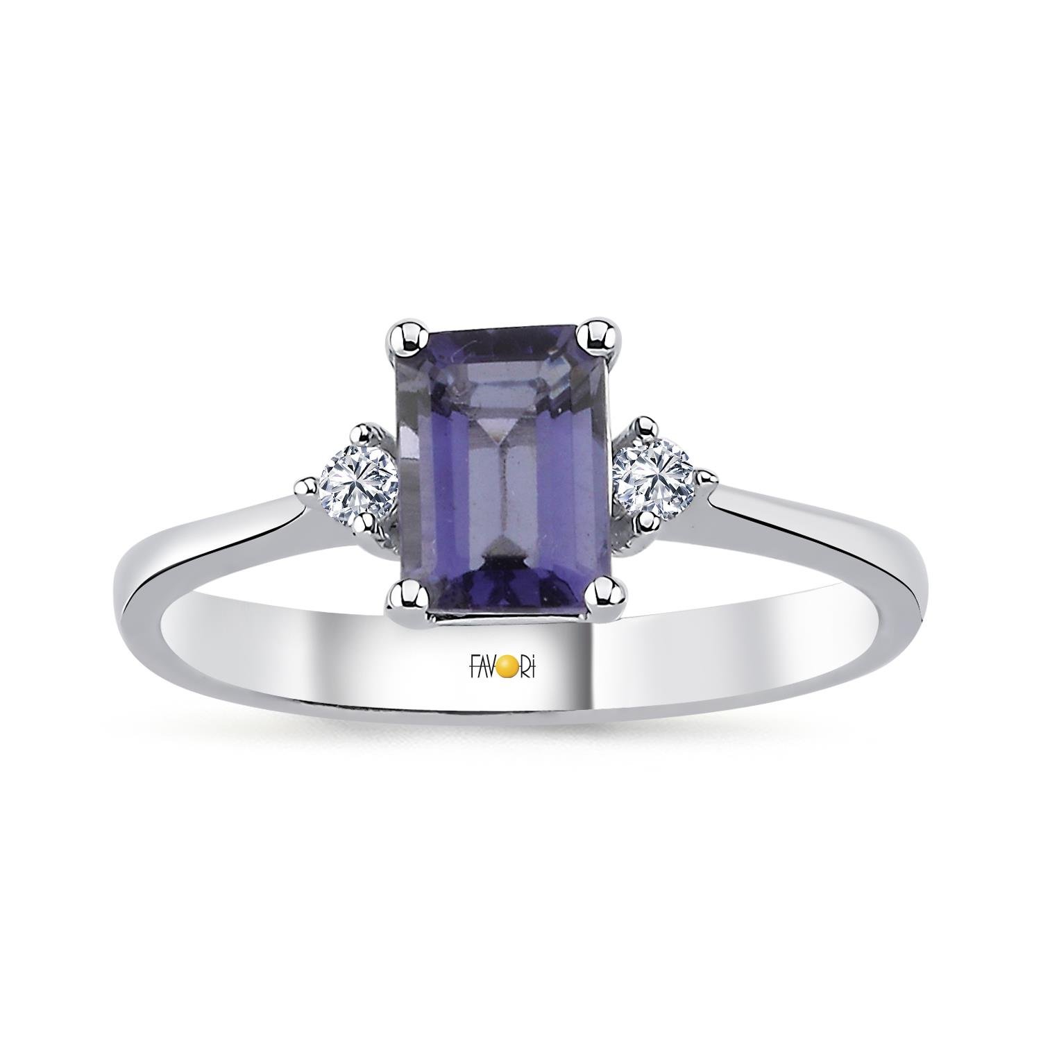 PIRLANTA TANZANİT YÜZÜK