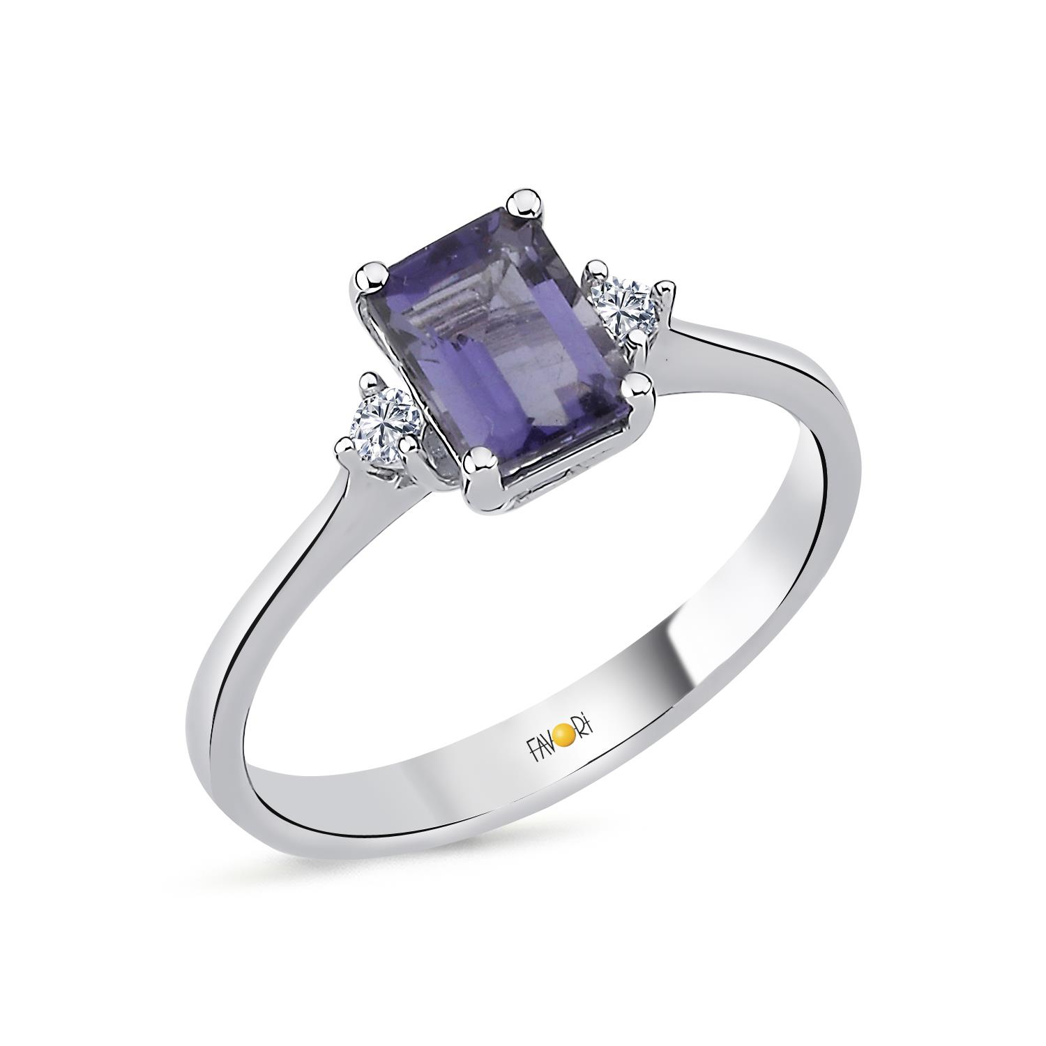 PIRLANTA TANZANİT YÜZÜK