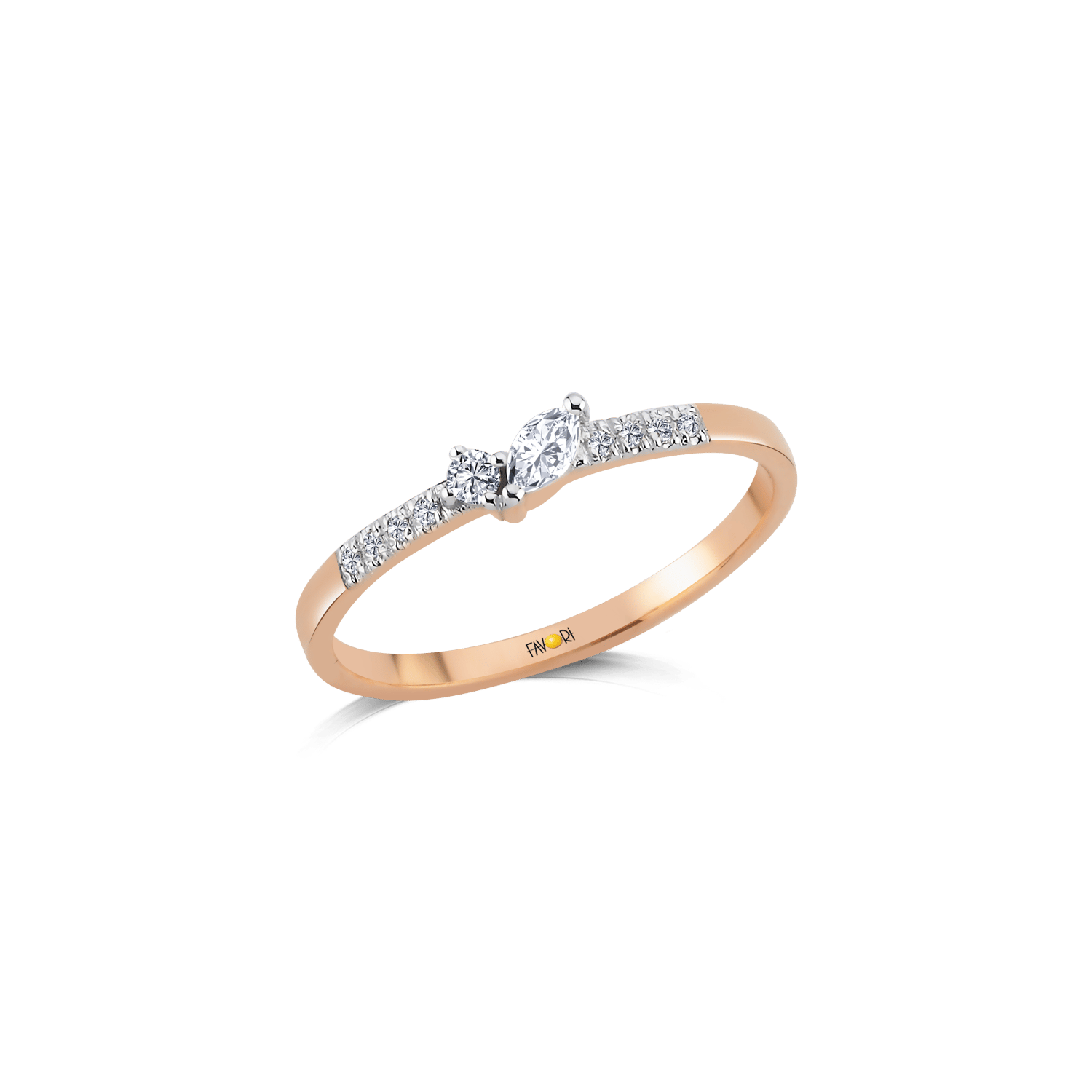 PIRLANTA TASARIM YÜZÜK