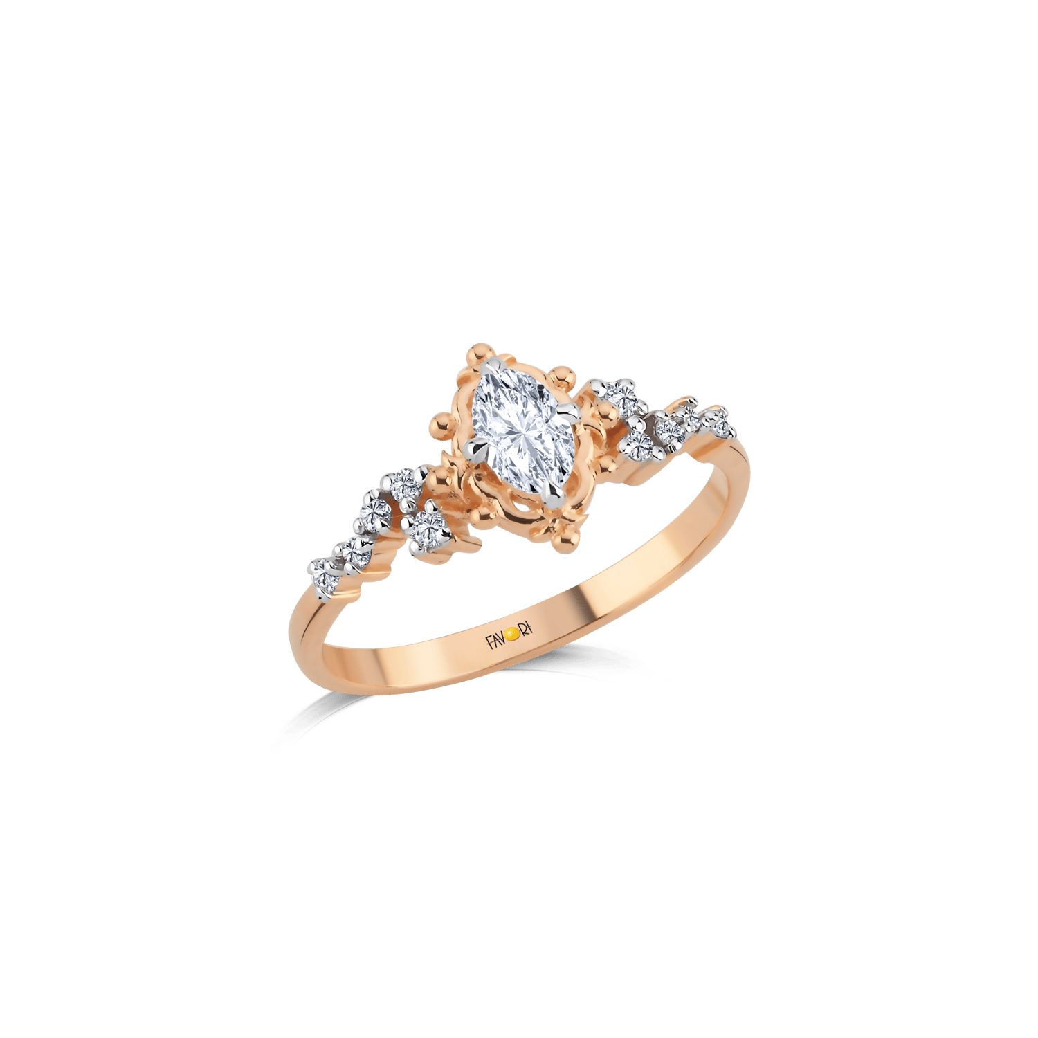 PIRLANTA TASARIM YÜZÜK