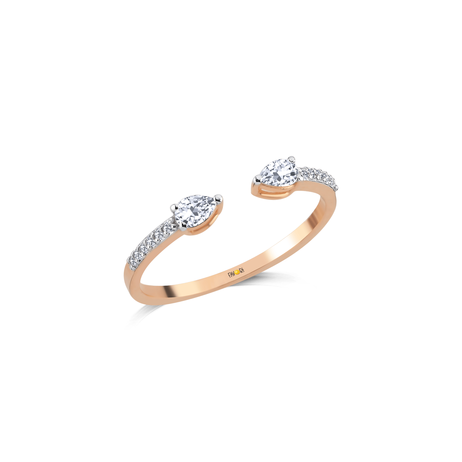 PIRLANTA TASARIM YÜZÜK