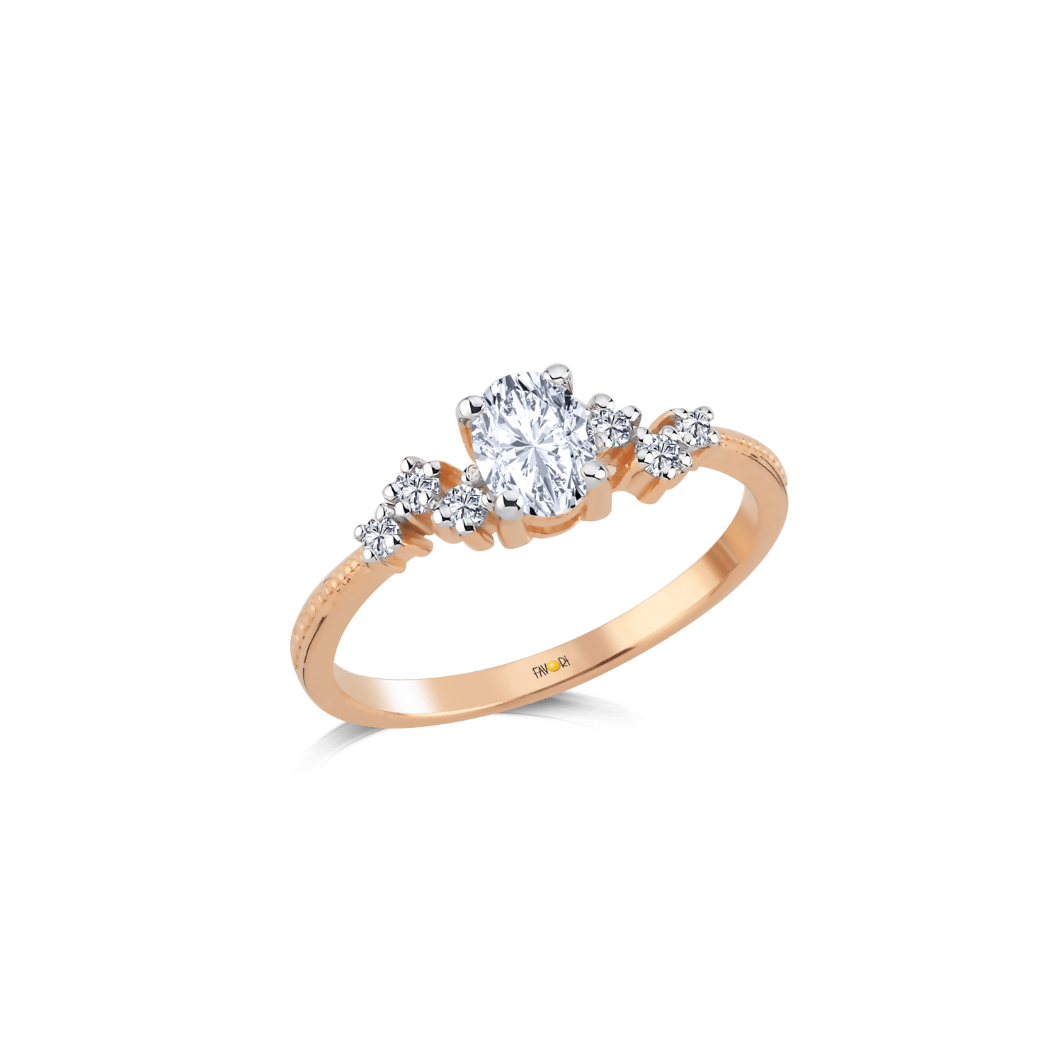 PIRLANTA TASARIM YÜZÜK