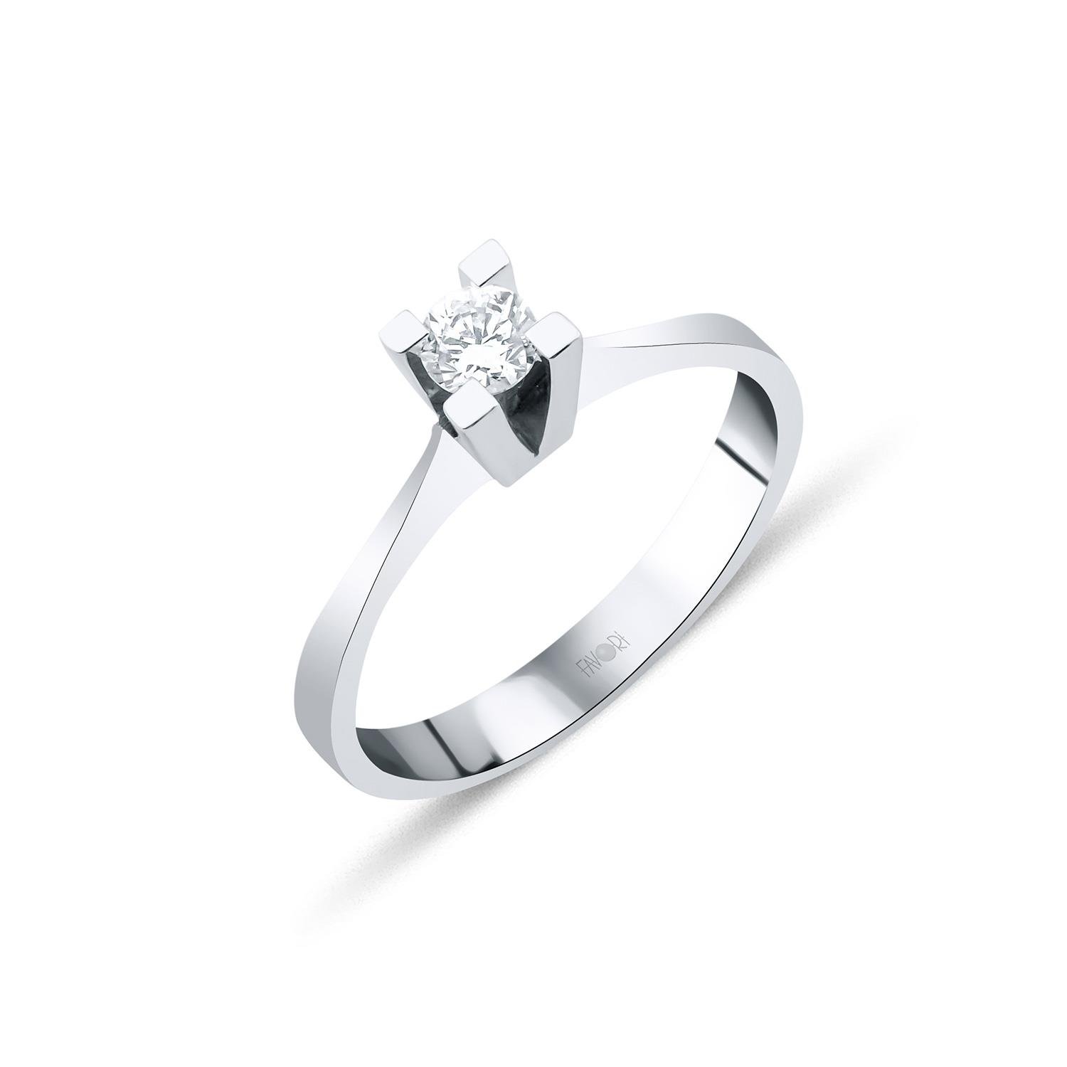 PIRLANTA TEKTAŞ YÜZÜK  0,15 CT