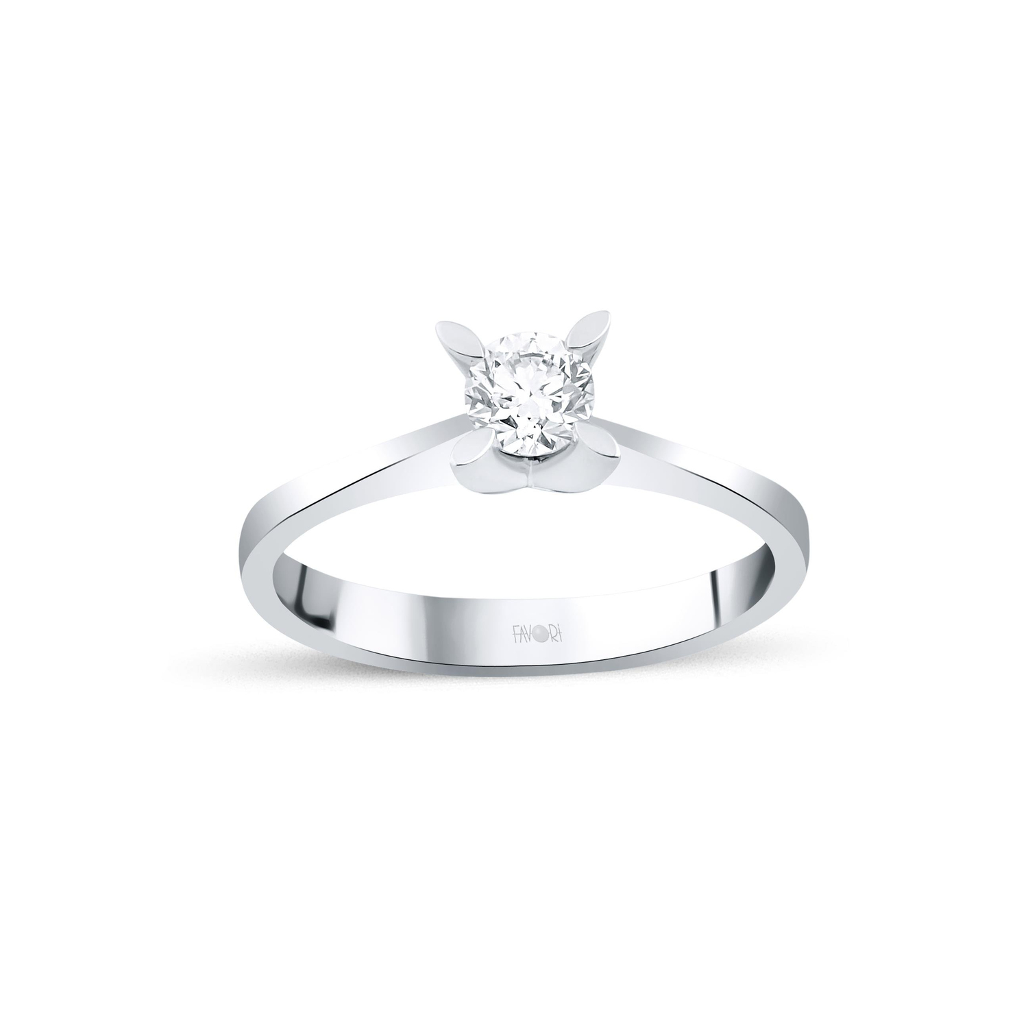 PIRLANTA TEKTAŞ YÜZÜK  0,24 CT