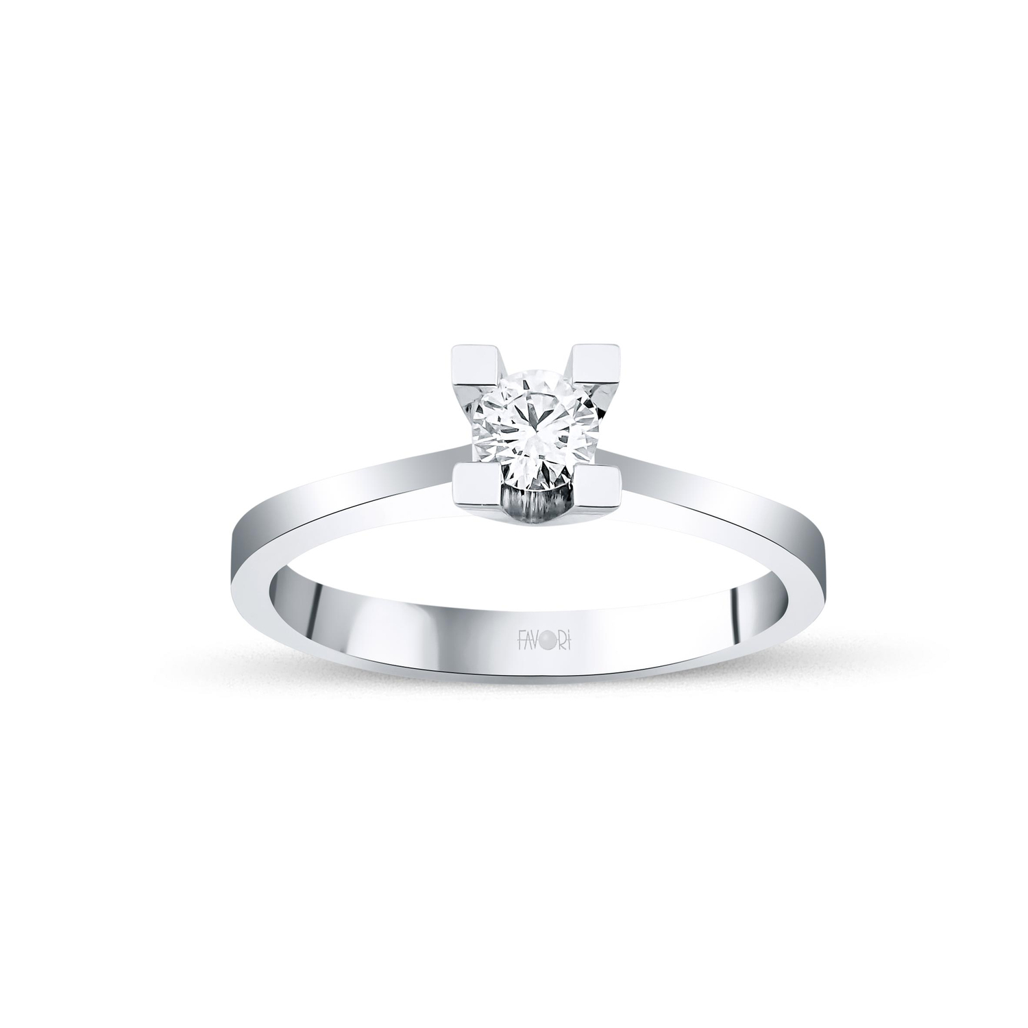 PIRLANTA TEKTAŞ YÜZÜK 0.35