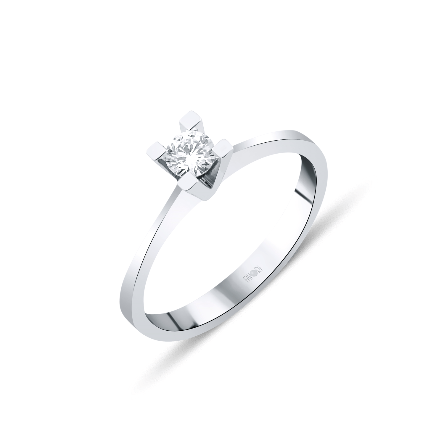 PIRLANTA TEKTAŞ YÜZÜK 0.65 CT