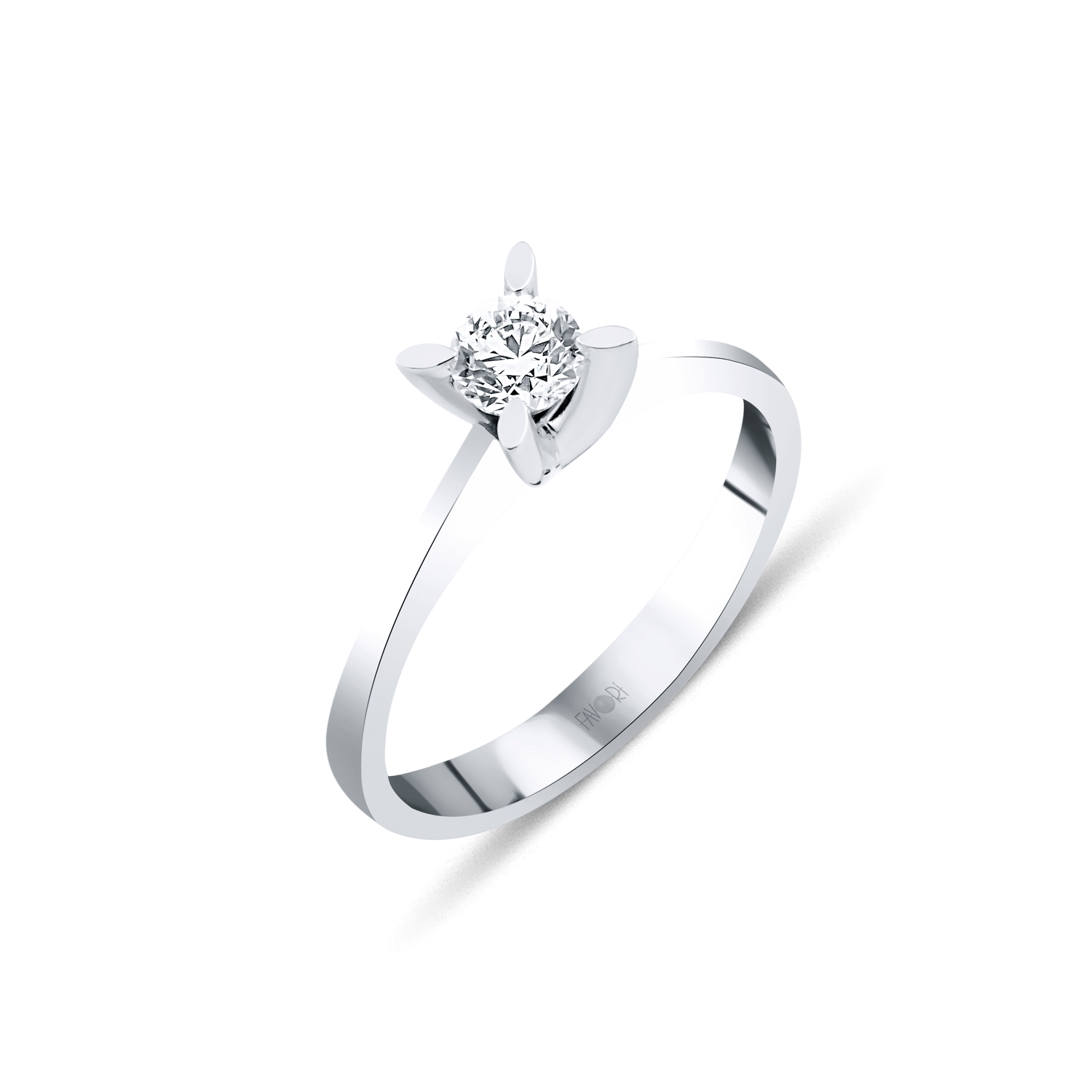 PIRLANTA TEKTAŞ YÜZÜK 0.65 CT