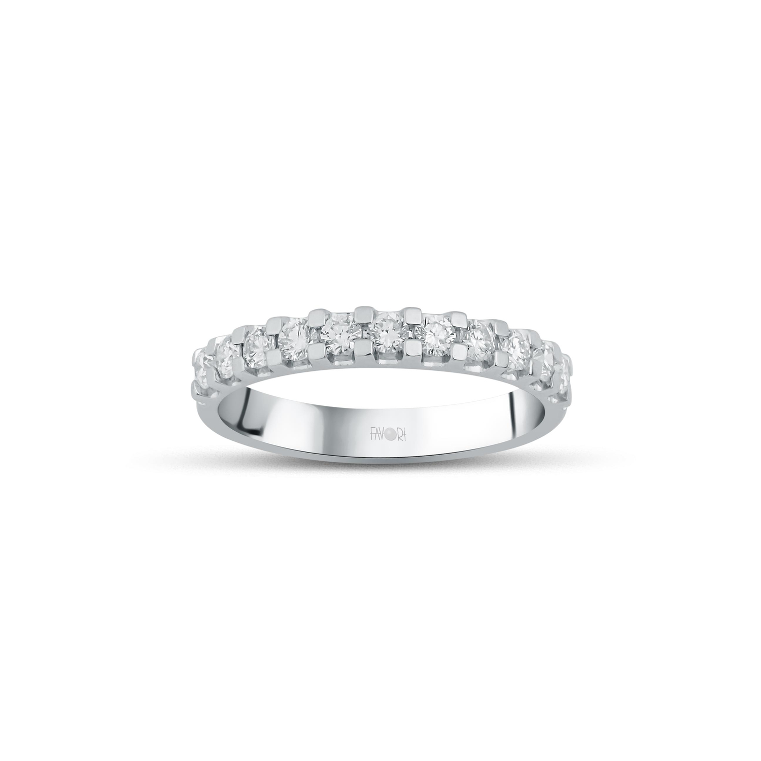 PIRLANTA YARIMTUR YÜZÜK 0.39 CT