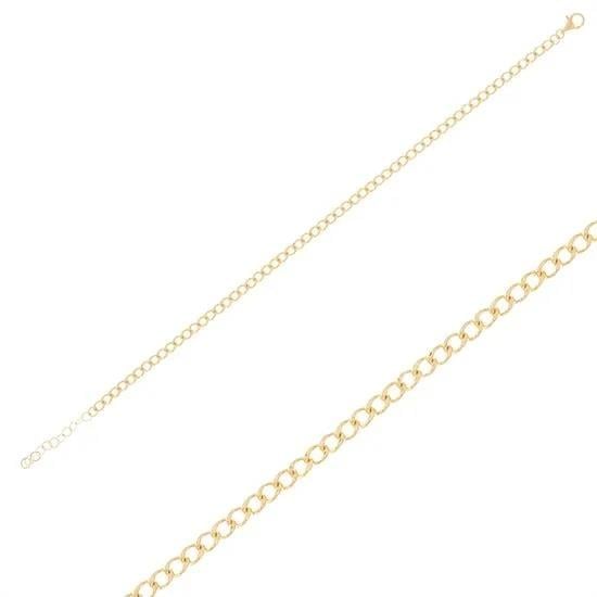 Spor Model 14 Ayar Altın Bileklik