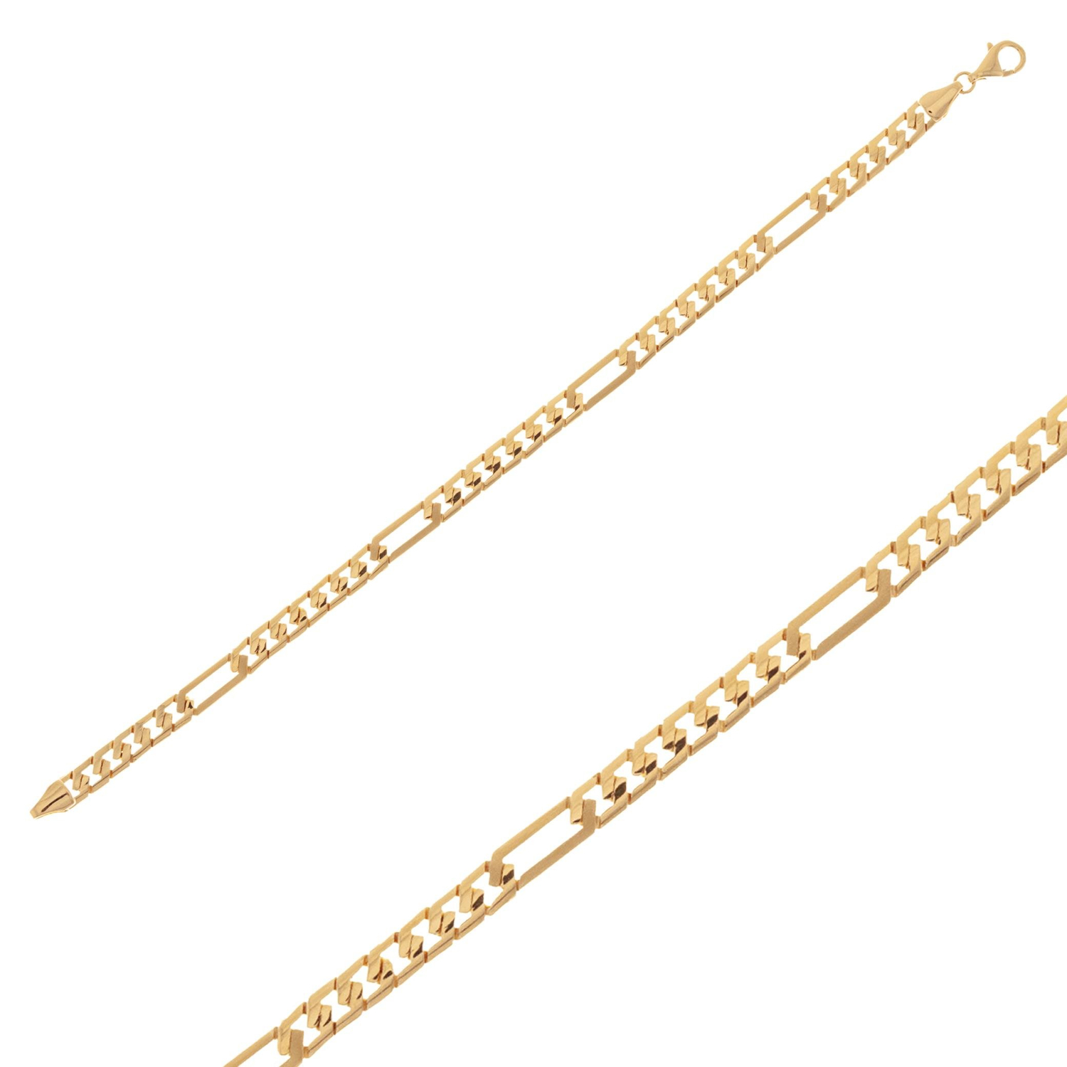 Spor Model 14 Ayar Altın Bileklik