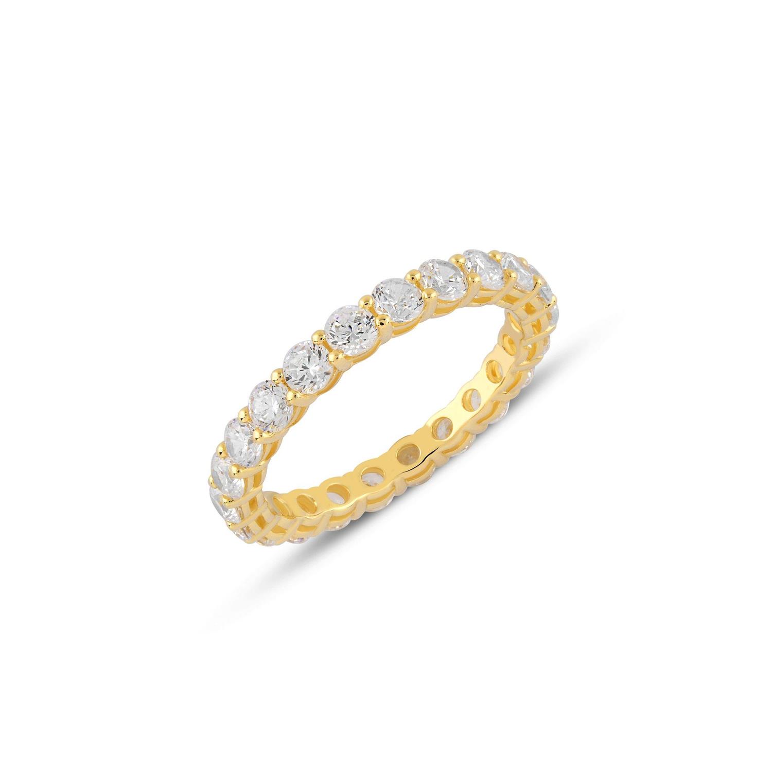 Tamtur Alyans Özel Tasarım 14 Ayar