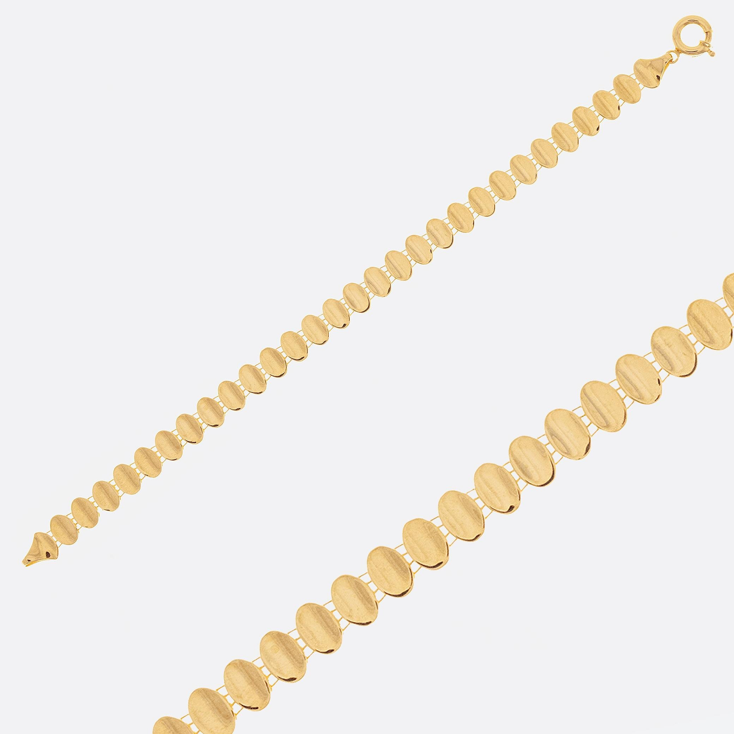 Tasarım 14 Ayar Altın Bileklik