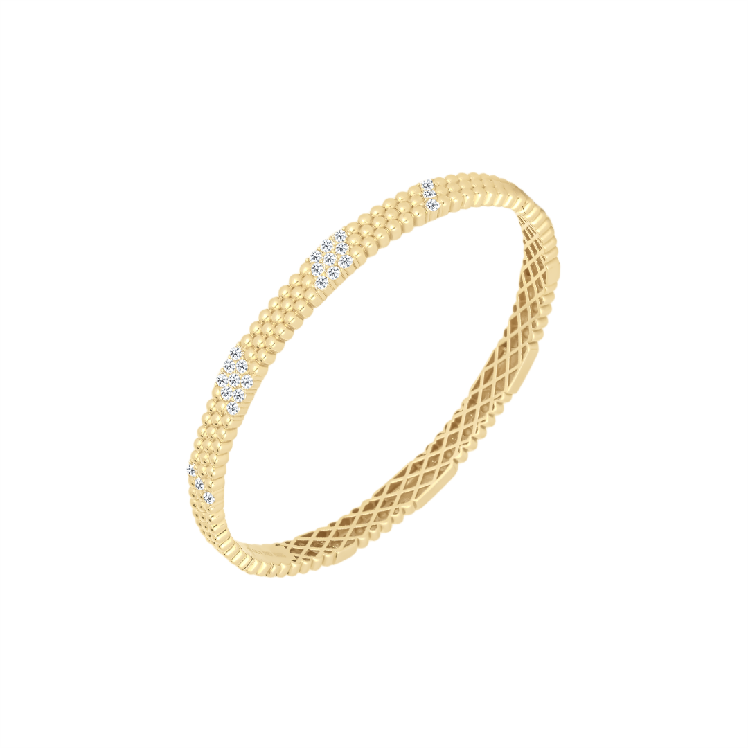 Taşsız Spor 14 Ayar Altın Kelepçe