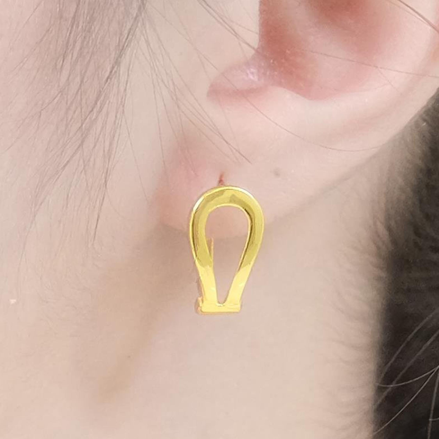 Trabzon Hasır Modern Damla Model 14 Ayar 3 Sıra Altın Set Sarı