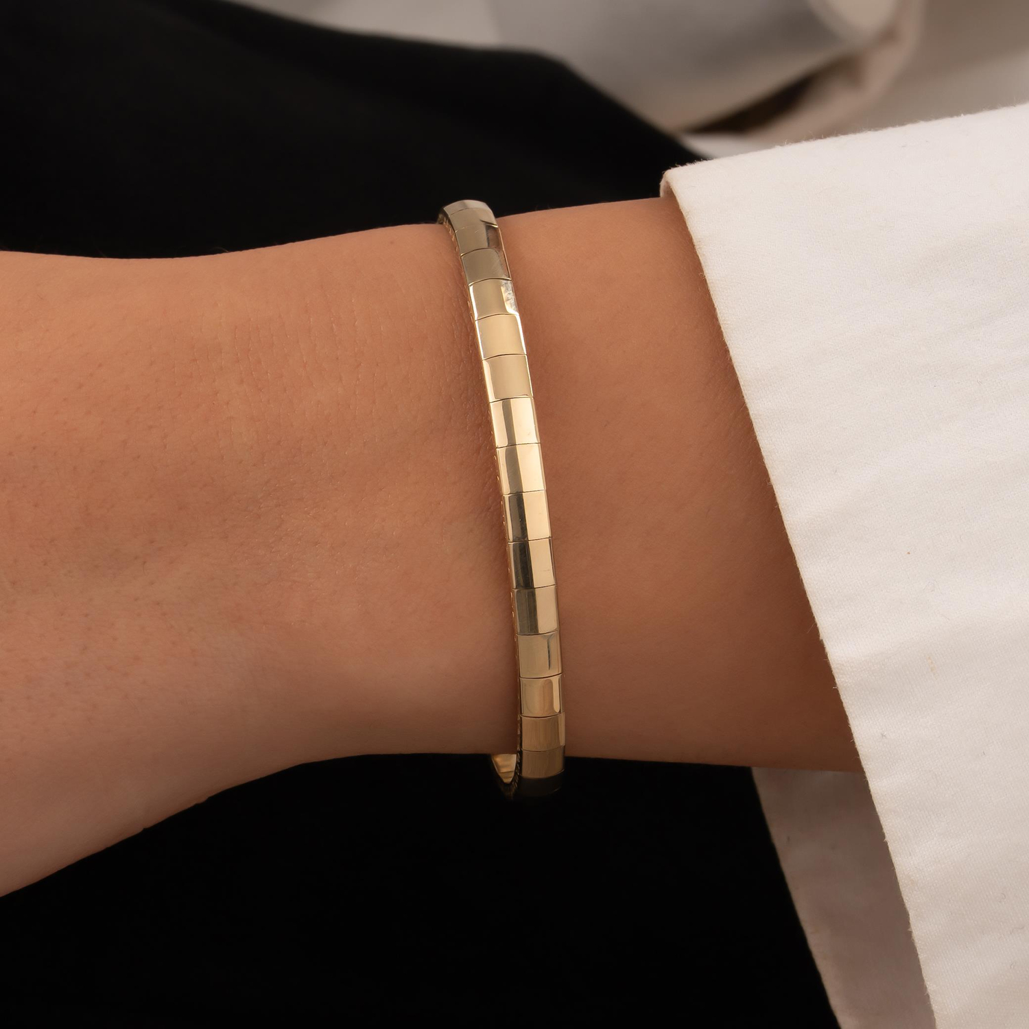 Trend Model 14 Ayar Altın Kelepçe