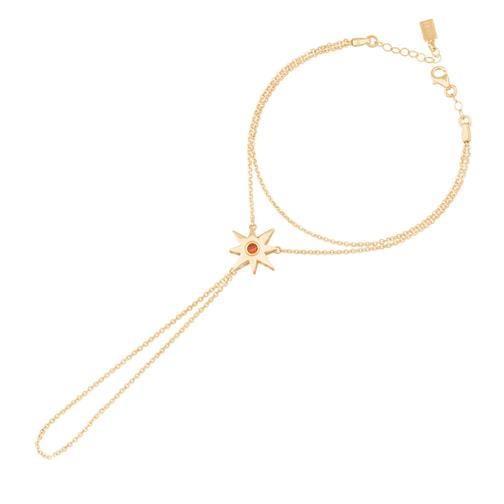 Turuncu Taşlı Kutup Yıldızı Şahmeran