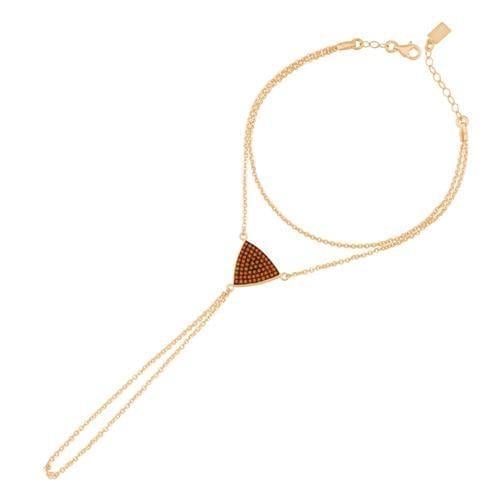 Turuncu Taşlı Üçgen Şahmeran