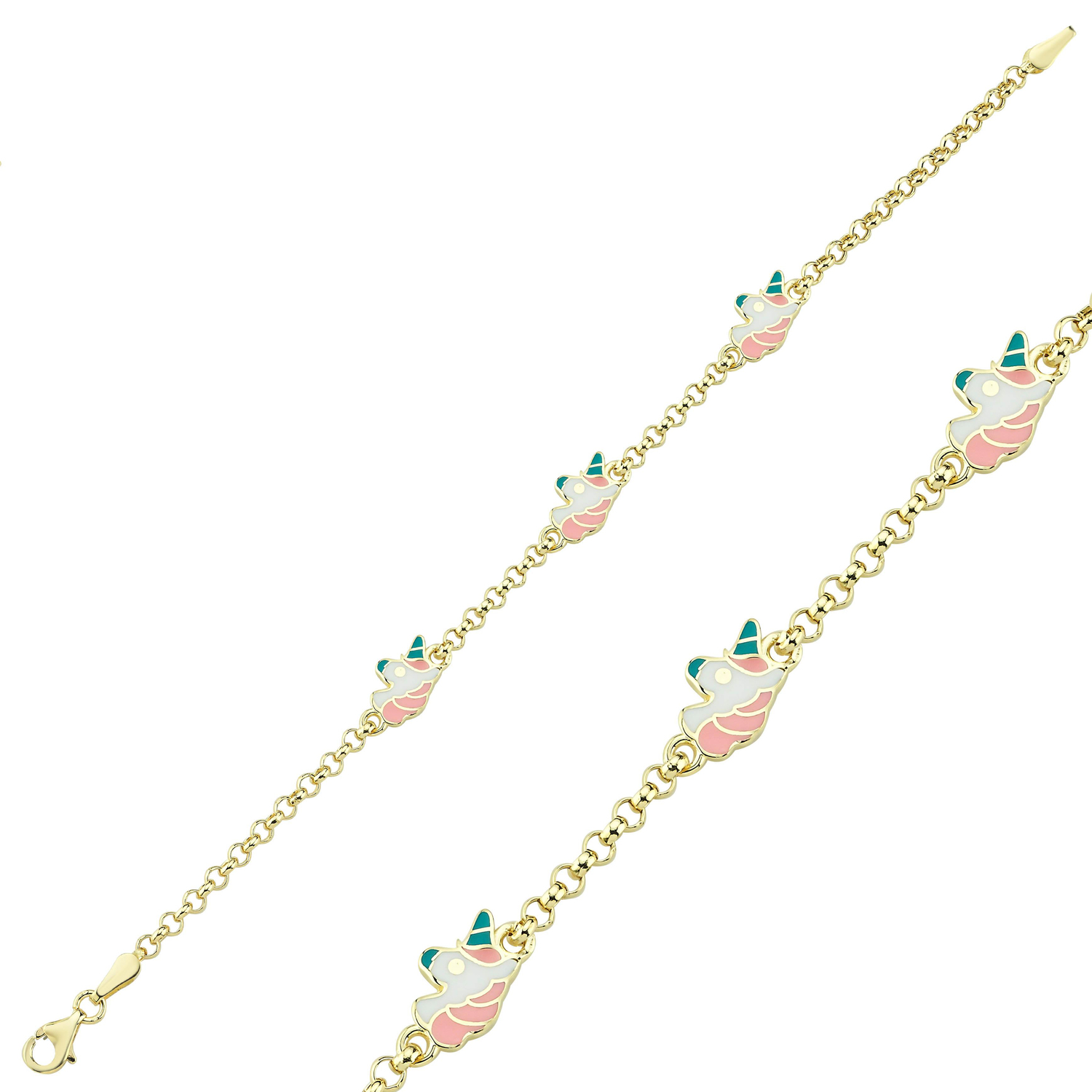 Unıcorn Çocuk Bilekliği