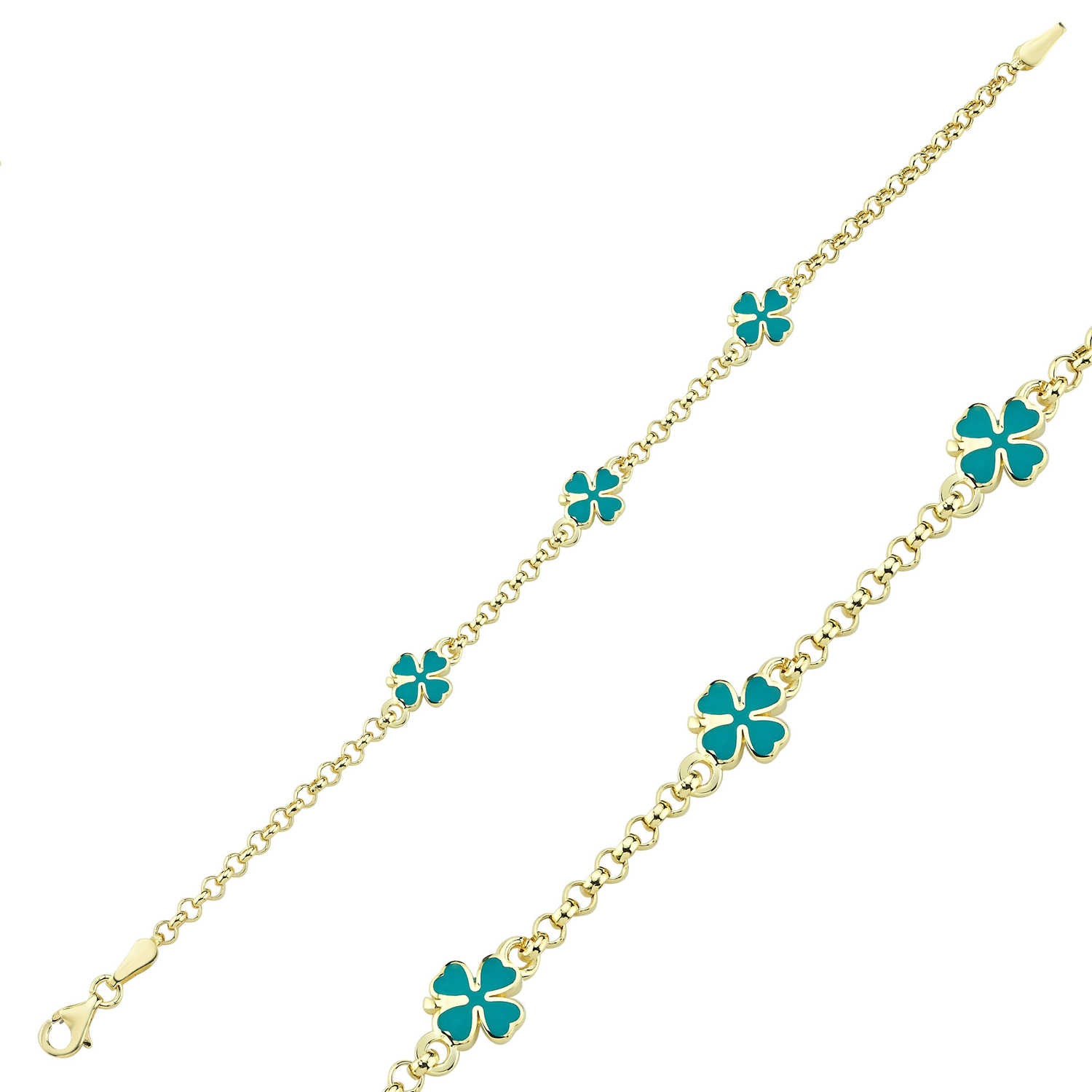 Yonca Çocuk Bilekliği