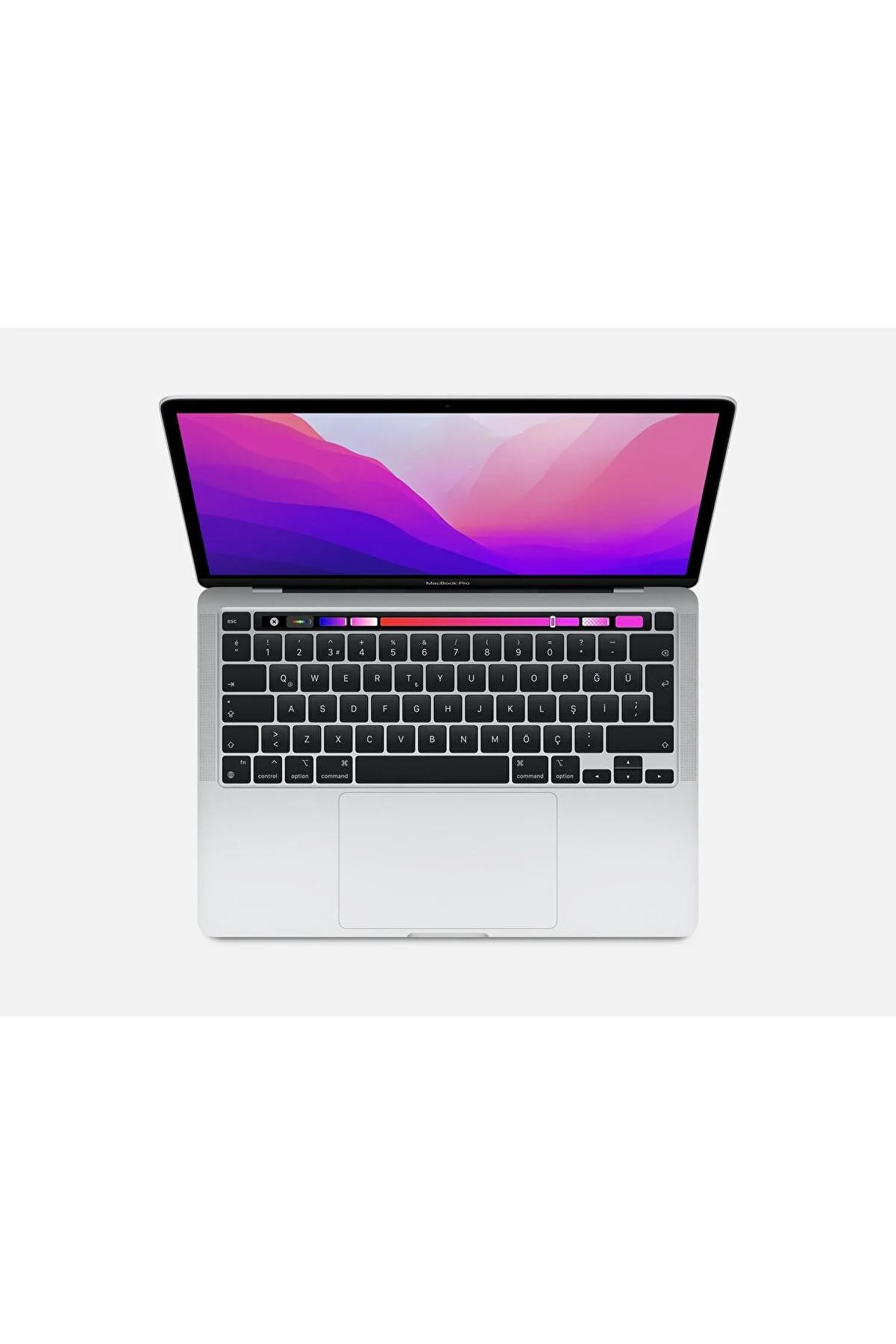 Apple Macbook Pro 13.3 Inç M2 Çip 8cpu 10gpu 8gb 256gb Ssd Silver MNEP3TU/A