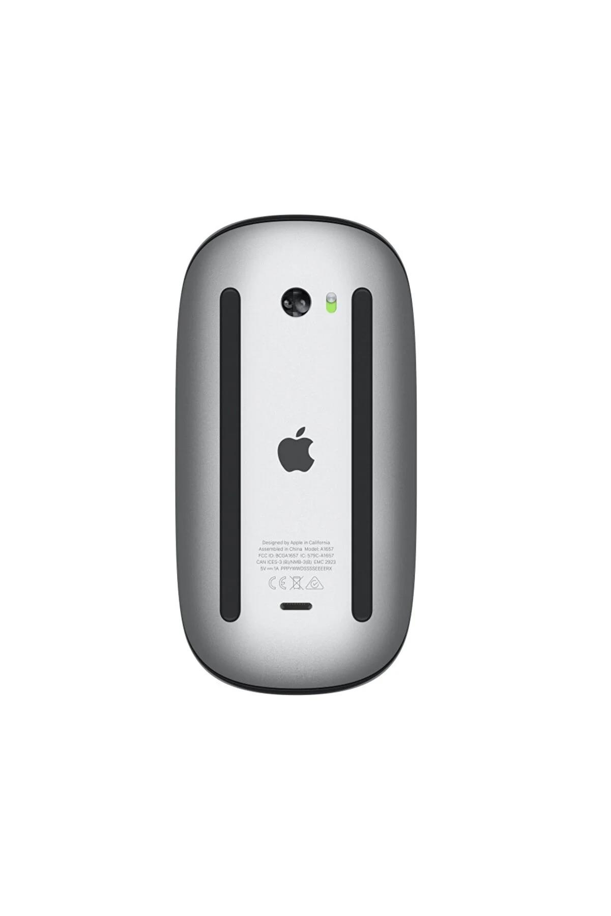 Apple Magic Mouse - Siyah Multi - Touch Yüzey 