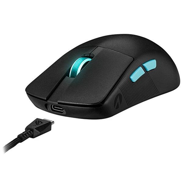Asus ROG Harpe Ace Aim Lab Kablosuz Siyah Gaming Mouse