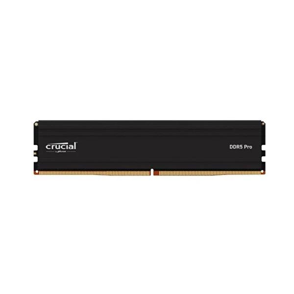 Crucial Pro 32 GB DDR5-5600 Udımm CL46 Masaüstü PC RAM Bellek CP32G56C46U5