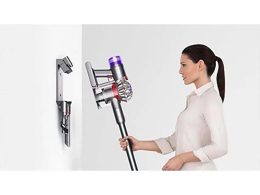 DYSON V8 Kablosuz Dikey Şarjlı Süpürge Gümüş Nikel