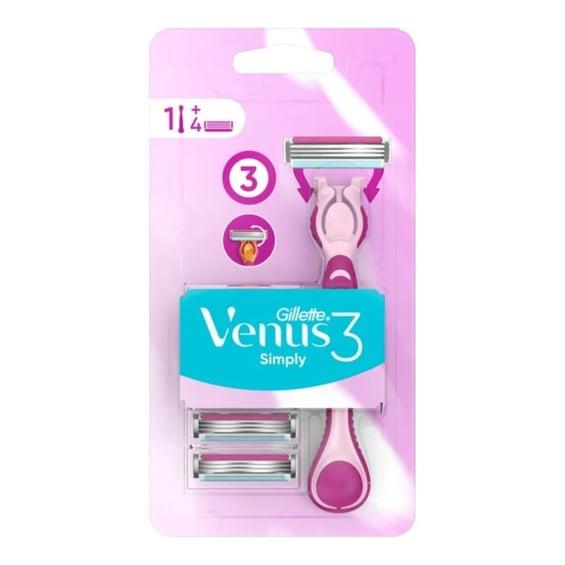 Gillette Venüs Yedek Bıçak 4'lü