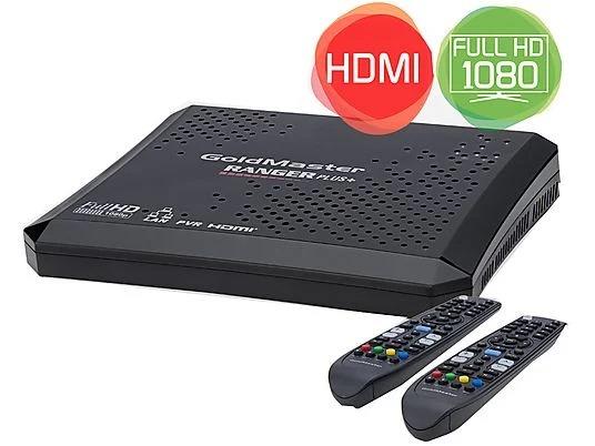 GOLDMASTER Ranger HD Plus PVR Dijital Uydu Alıcısı