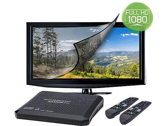 GOLDMASTER Ranger HD Plus PVR Dijital Uydu Alıcısı