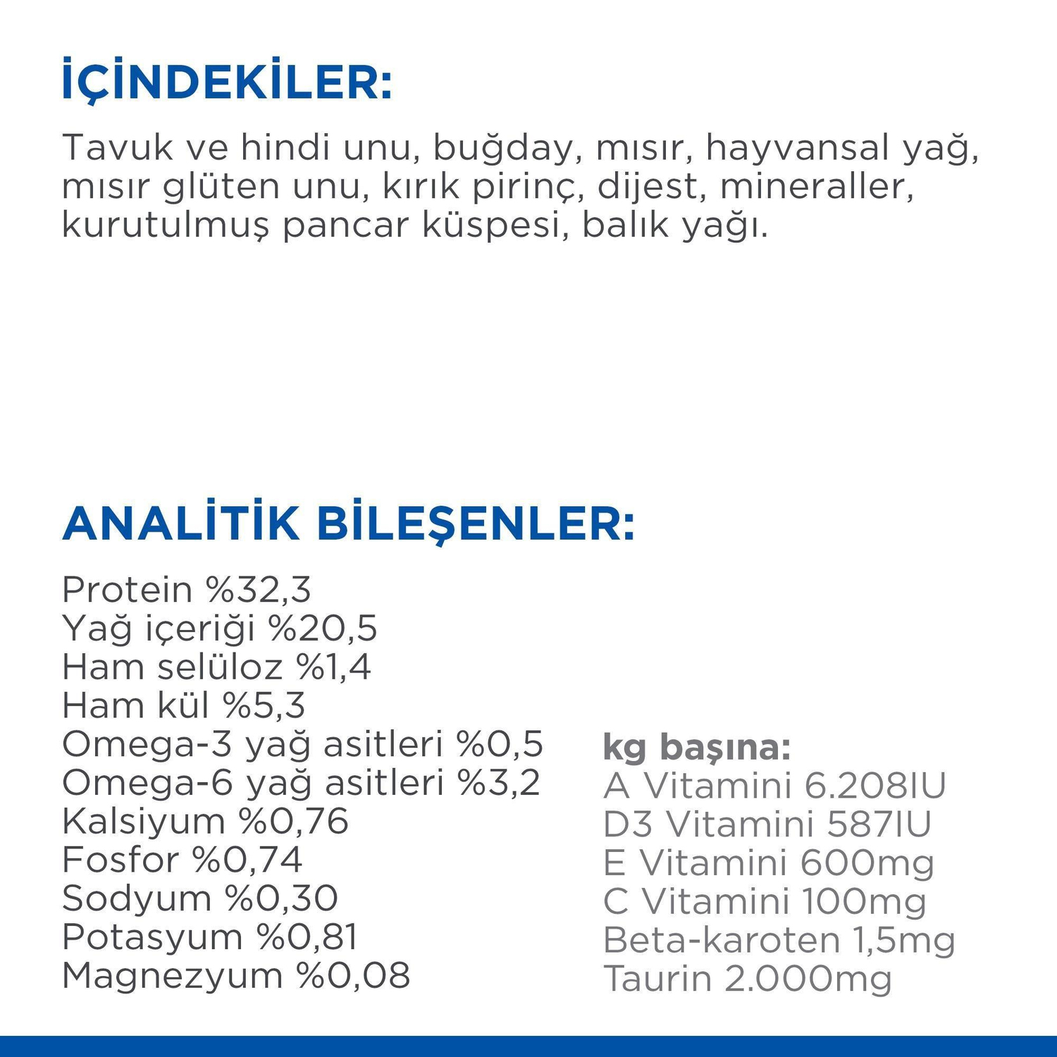 Hill's Science PLAN Yetişkin Tavuklu Kedi Maması 1,5 Kg 