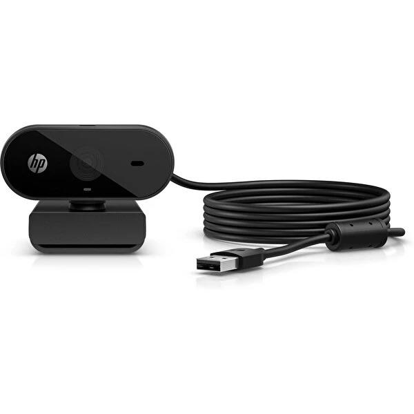 HP 325 53X27AA FHD Usb-A Siyah Webcam
