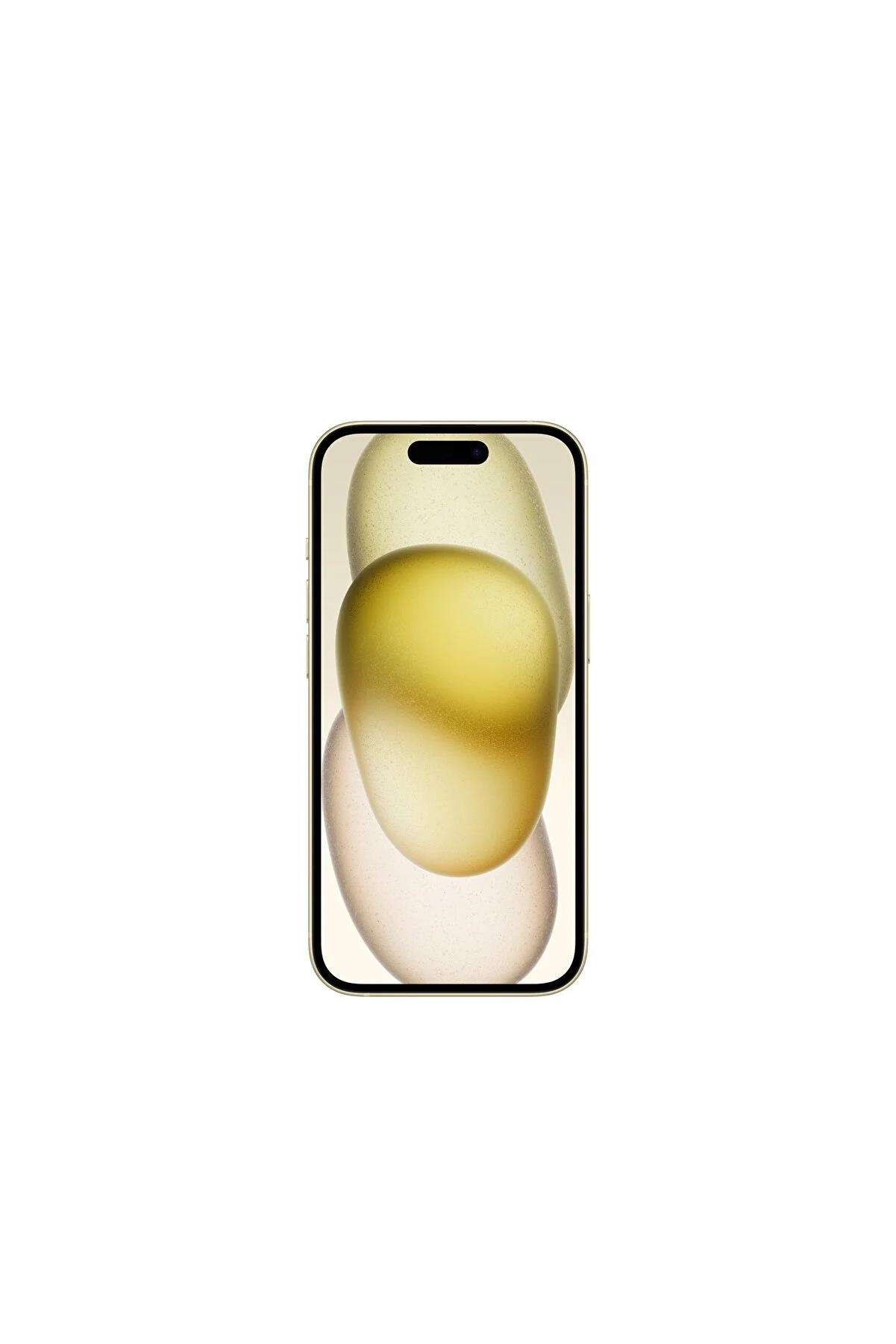 iPhone 15 Sarı Cep Telefonu