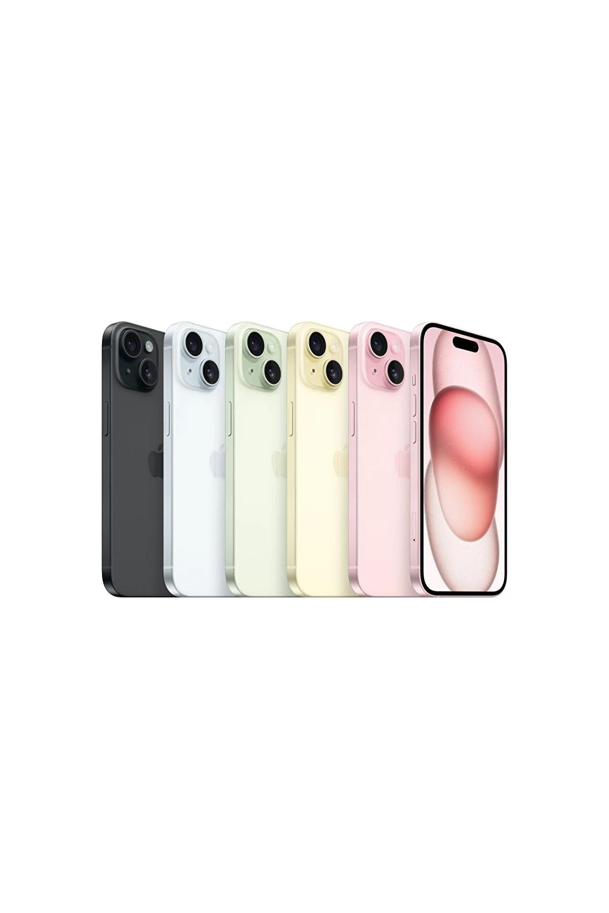 iPhone 15 Sarı Cep Telefonu