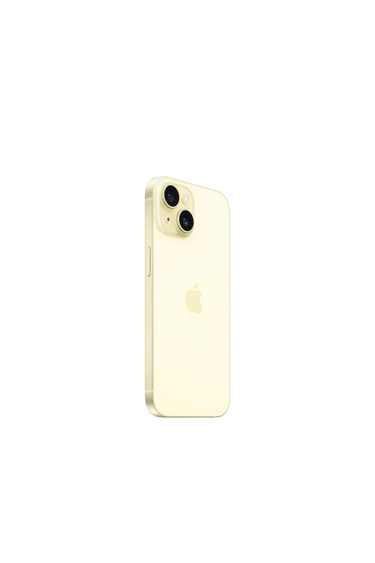 iPhone 15 Sarı Cep Telefonu