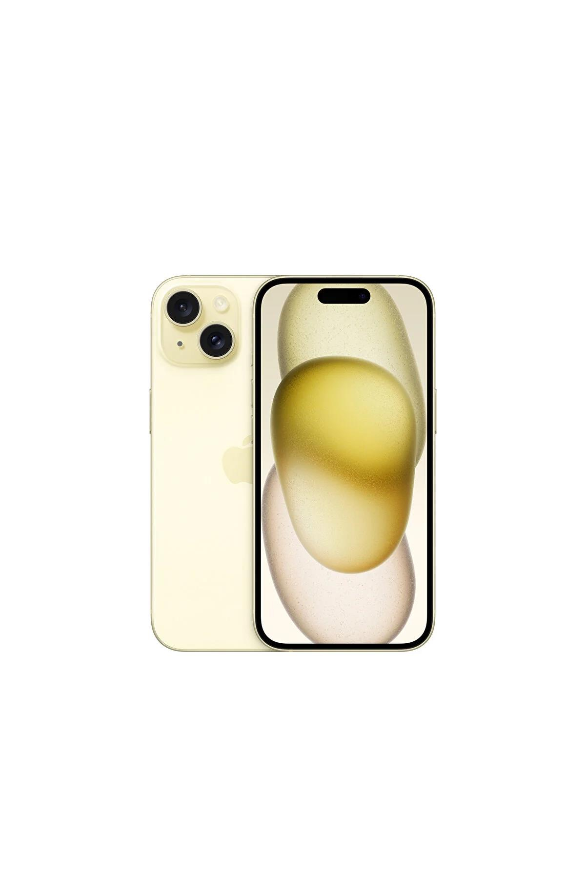 iPhone 15 Sarı Cep Telefonu