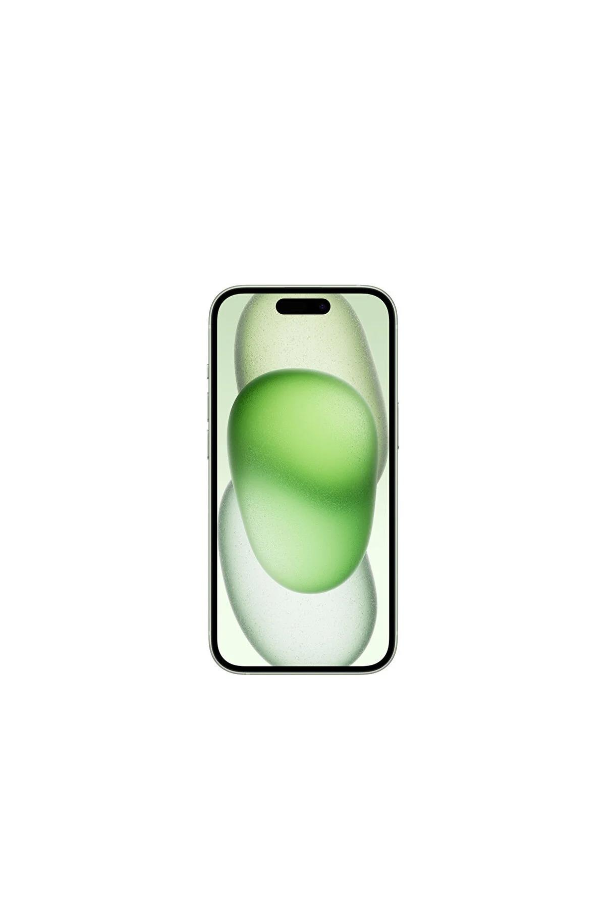 iPhone 15 Yeşil Cep Telefonu