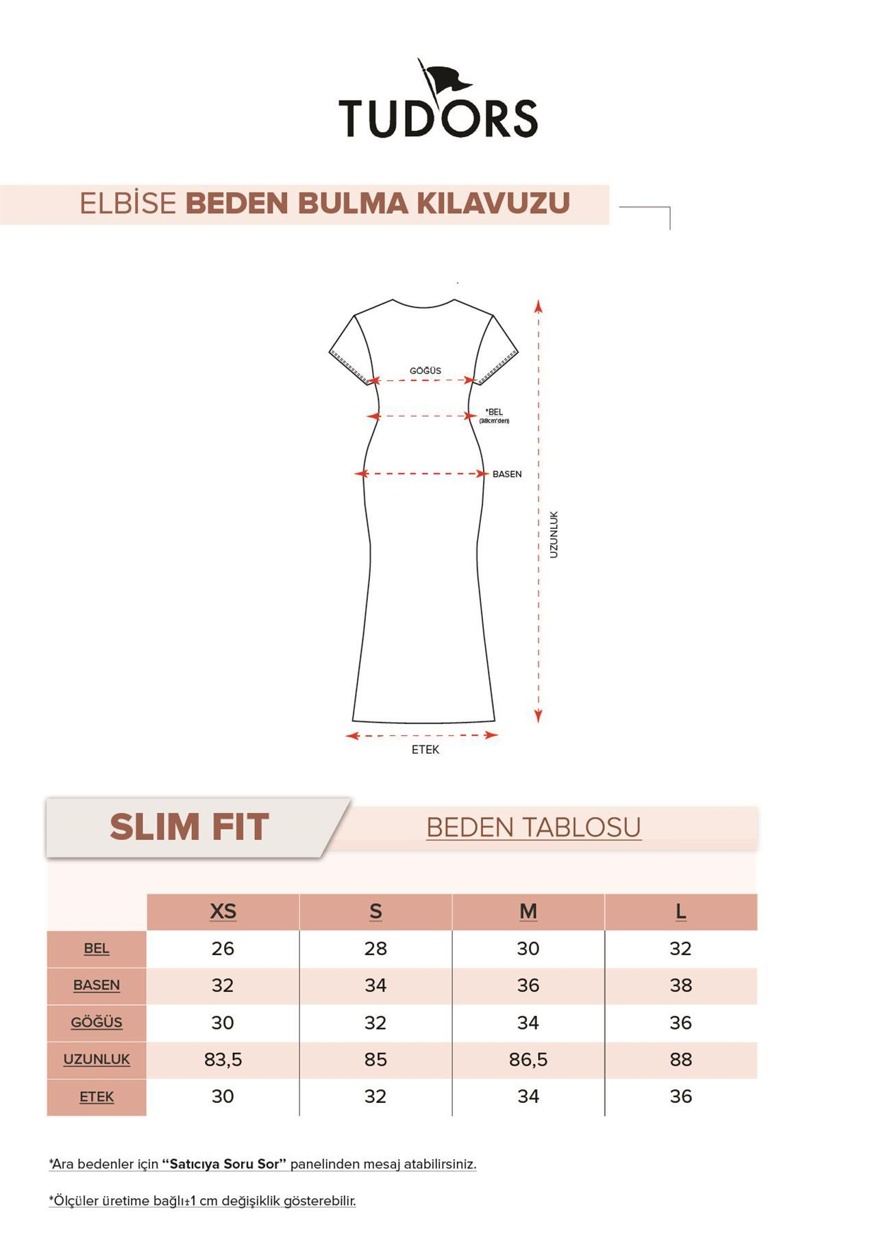 Kadın Slim Fit Dar Kesim Kısa Kollu Bisiklet Yaka Çizgili Elbise