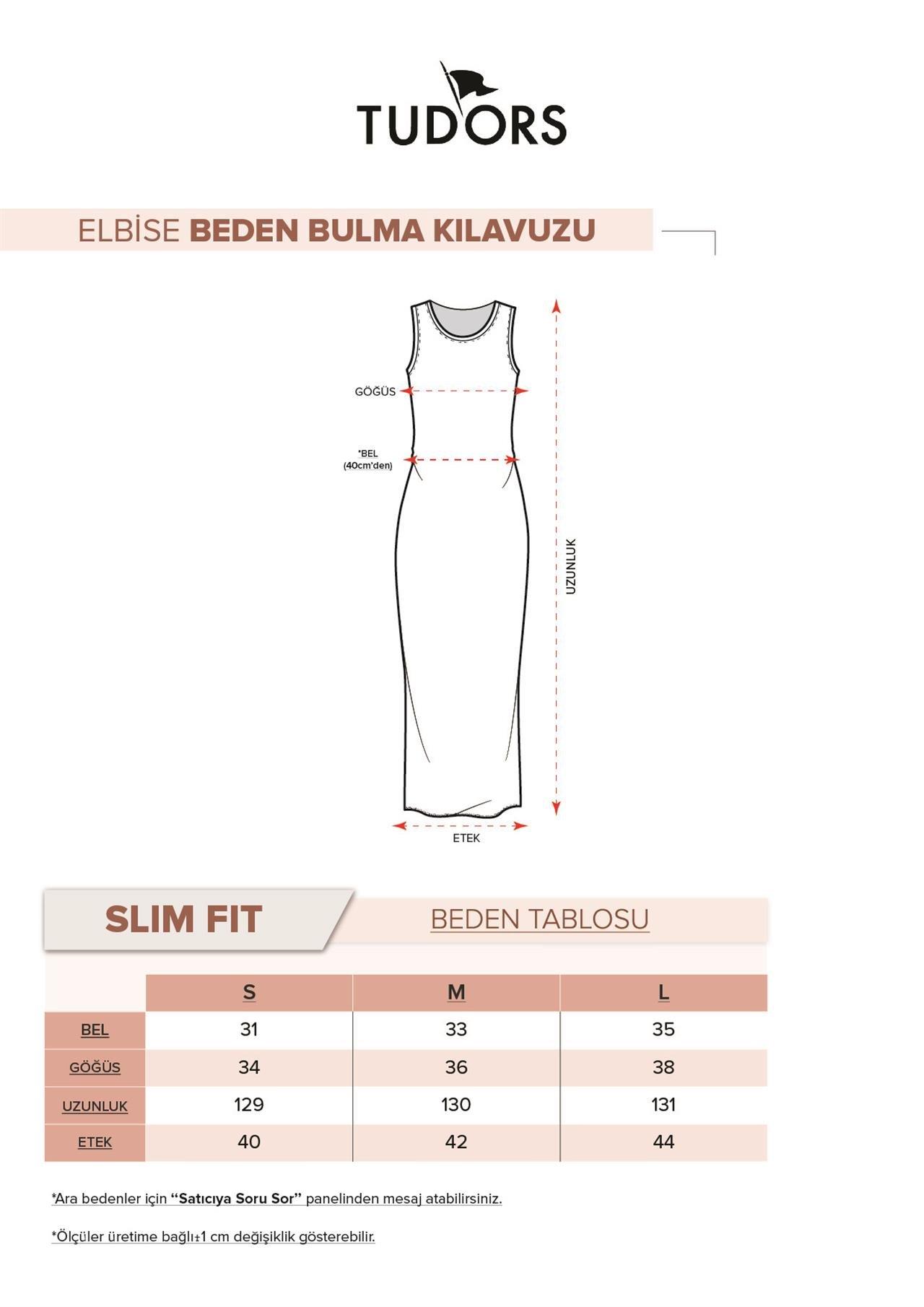 Kadın Slim Fit Dar Kesim Sıfır Kol Bisiklet Yaka Çizgili Elbise