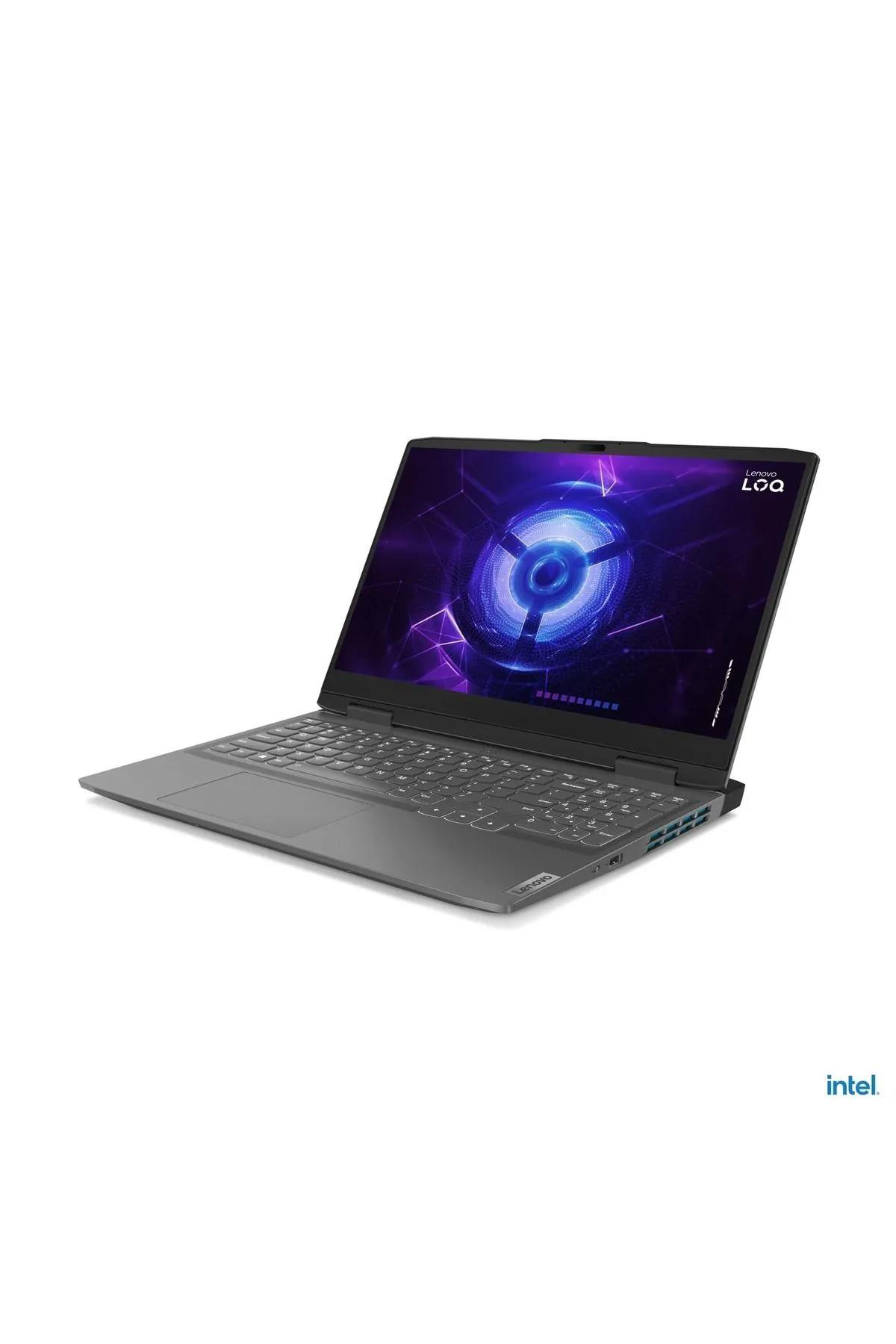 lLenovo LENOVO LOQ INTEL CORE I5-12450HX 8GB 512GB SSD NVIDIA GEFORCE RTX 4050 6GB GDDR6 15.6
