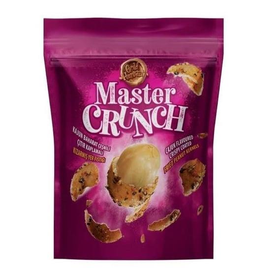 Master Nut Crunch Kajun Yer Fıstık 140 gr