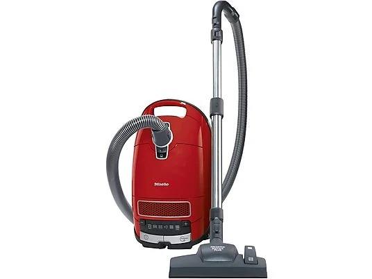 MIELE Complete C3 Excellence EcoLine Torbalı Süpürge Kırmızı
